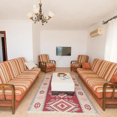 Villa Sea View With Private Pool For 10 People In Antalya, - Awz 140 Kaş