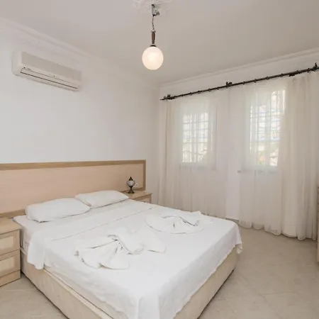 Sea View With Private Pool For 10 People In Antalya, - Awz 140 Kaş
