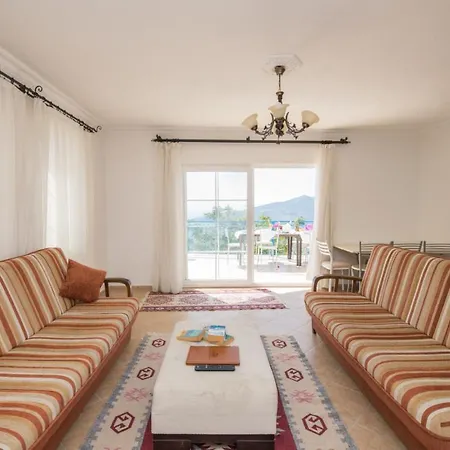Vila Sea View With Private Pool For 10 People In Antalya, - Awz 140