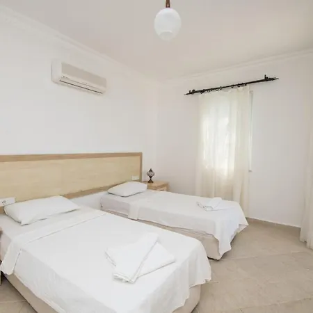 Sea View With Private Pool For 10 People In Antalya, - Awz 140 Vila *