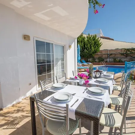 Sea View With Private Pool For 10 People In Antalya, - Awz 140 Vila